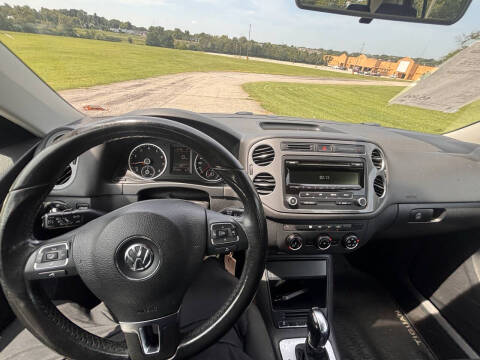 2013 Volkswagen Tiguan S