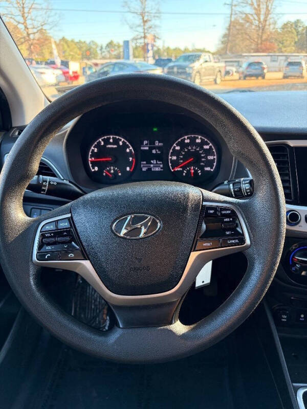 2021 Hyundai Accent SE