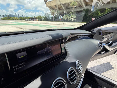 2015 Mercedes-Benz S-Class S 63 AMG