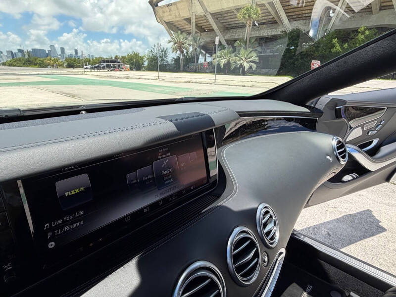 2015 Mercedes-Benz S-Class S 63 AMG