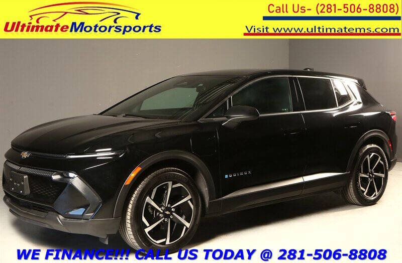 2025 Chevrolet Equinox EV LT