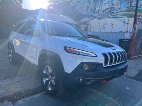 2016 Jeep Cherokee Trailhawk