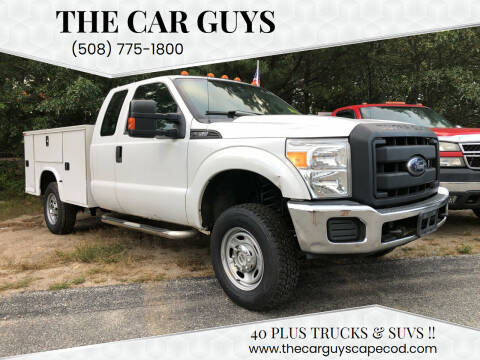 2015 Ford F-250 Super Duty for sale at The Car Guys in Hyannis MA