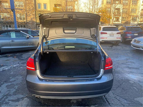 2012 Volkswagen Passat