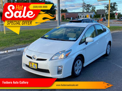 2010 Toyota Prius for sale at Foxboro Auto Gallery in Foxboro MA