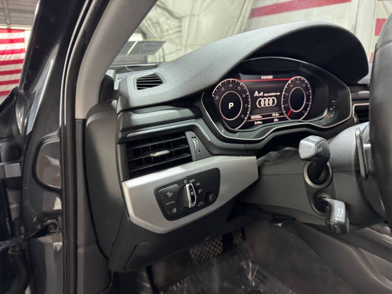 2017 Audi A4 2.0T quattro Premium Plus