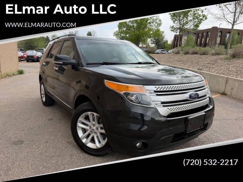 2015 Ford Explorer XLT