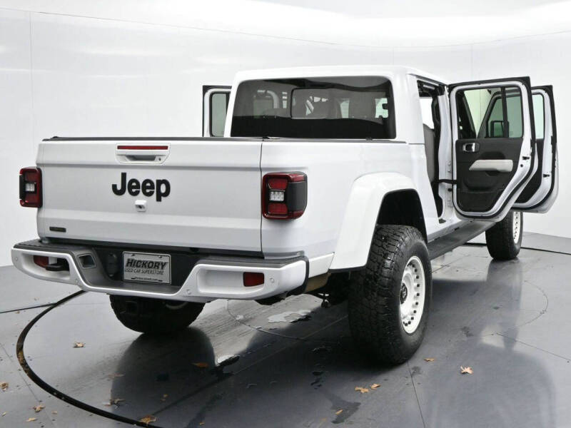 2022 Jeep Gladiator High Altitude