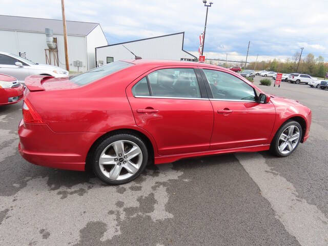 2011 Ford Fusion for sale at Modern Automotive Group LLC in Lafayette, TN