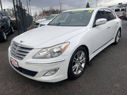2012 Hyundai Genesis for sale at Salem Motorsports in Salem OR