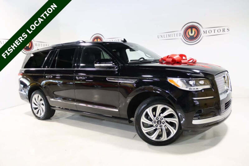 2022 Lincoln Navigator L Reserve