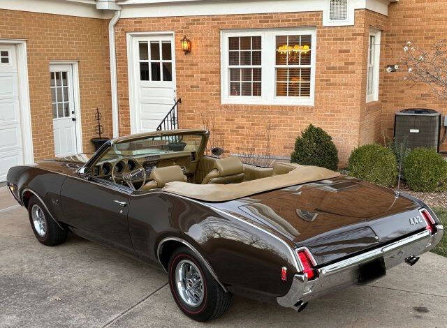 1969 Oldsmobile 442