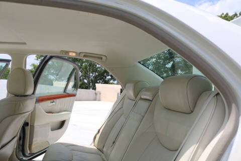 2001 Lexus LS 430