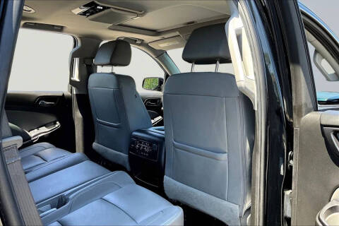 2017 Chevrolet Tahoe LT