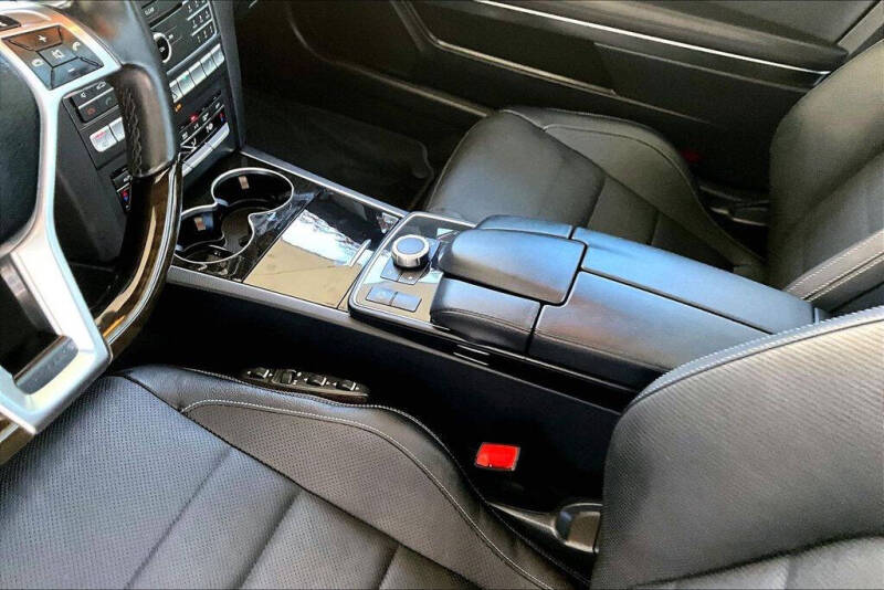 2016 Mercedes-Benz E-Class E 400