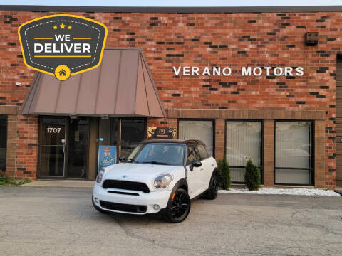 2012 MINI Cooper Countryman for sale at Verano Motors in Addison IL