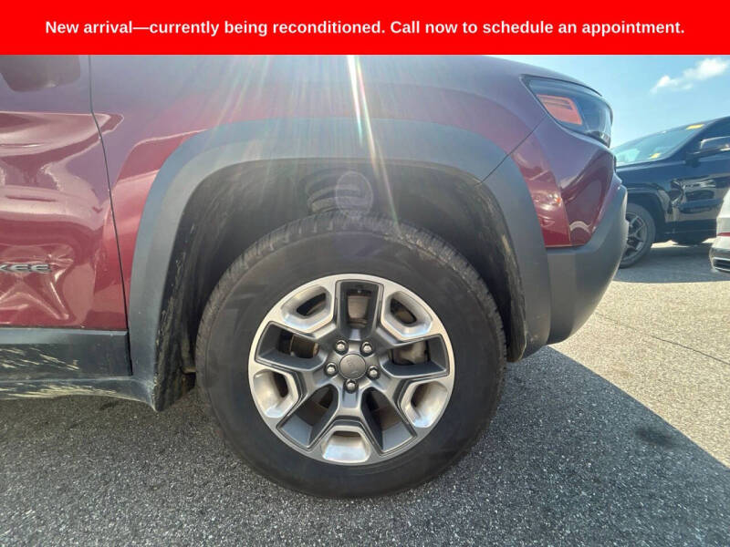 2019 Jeep Cherokee Trailhawk