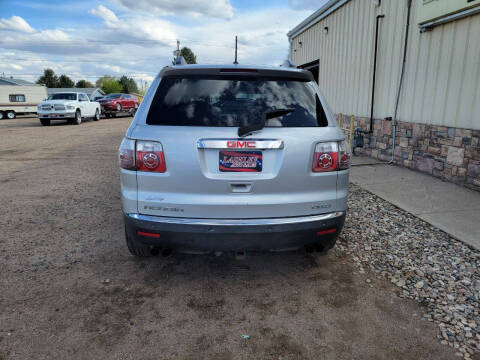 2010 GMC Acadia SLE