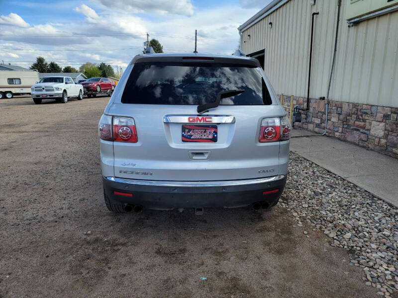 2010 GMC Acadia SLE