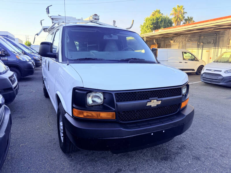 2013 Chevrolet Express 2500