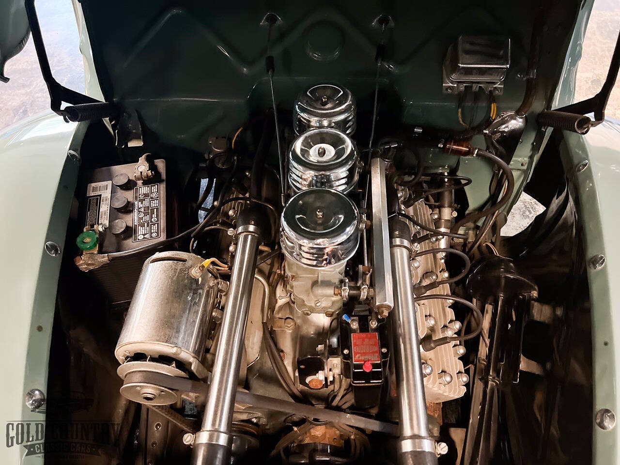 1940 Ford Cabriolet for sale at Gold Country Classic Cars in Nevada City, CA