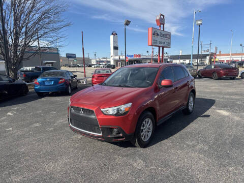 2011 Mitsubishi Outlander Sport ES