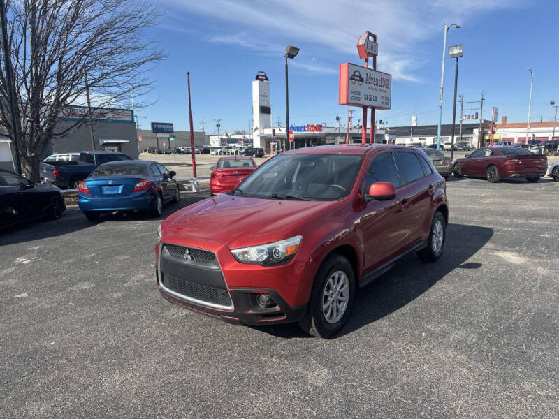2011 Mitsubishi Outlander Sport ES
