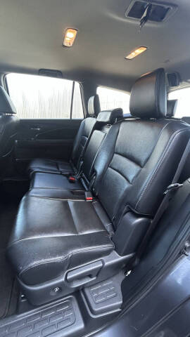 2017 Honda Pilot EX-L