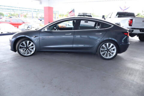 2018 Tesla Model 3