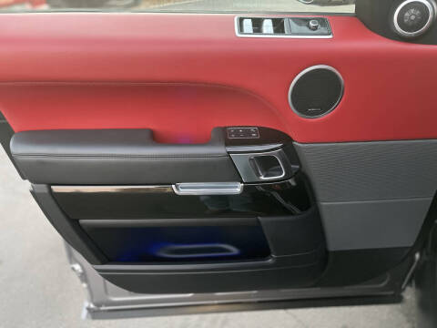 2020 Land Rover Range Rover Sport SVR