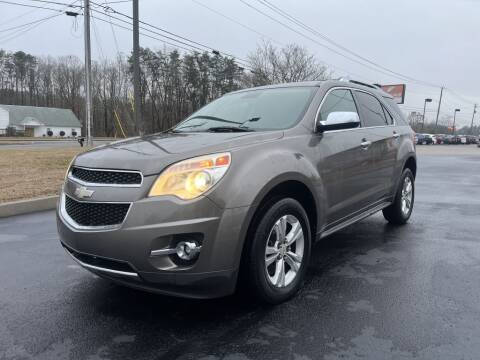 2012 Chevrolet Equinox for sale at Automobile Gurus LLC in Knoxville TN