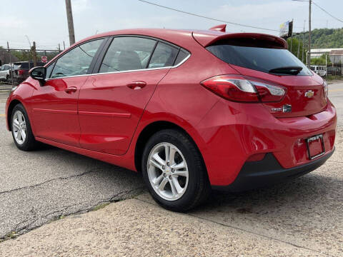 2018 Chevrolet Cruze LT Auto
