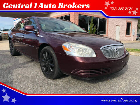 2006 Buick Lucerne for sale at Central 1 Auto Brokers in Virginia Beach VA