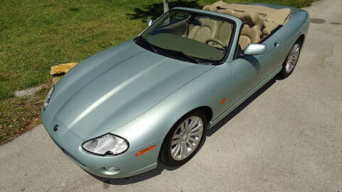 2005 Jaguar XK-Series for sale at Premier Luxury Cars in Oakland Park FL