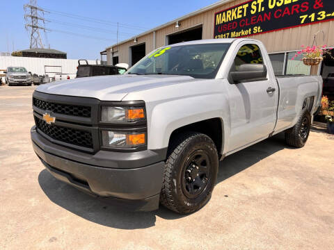 2015 Chevrolet Silverado 1500 for sale at Market Street Auto Sales INC in Houston TX