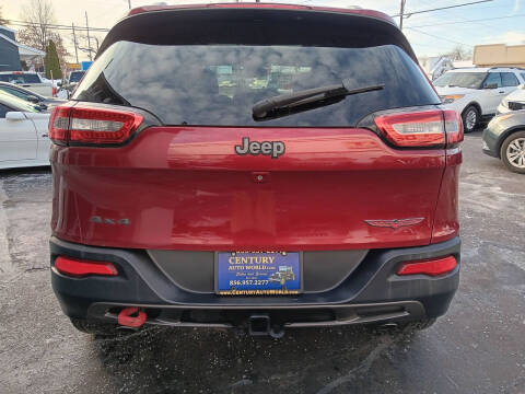 2015 Jeep Cherokee Trailhawk