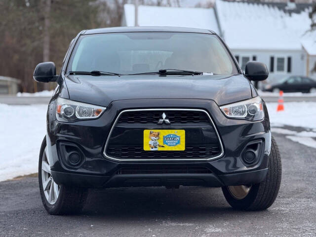 2015 Mitsubishi Outlander Sport for sale at Town Auto Inc in Clifton Park, NY