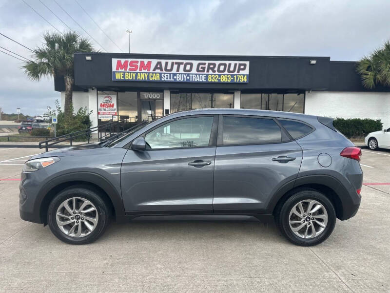 2018 Hyundai Tucson SE