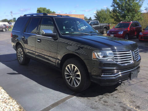 2015 Lincoln Navigator for sale at Bruns & Sons Auto in Plover WI