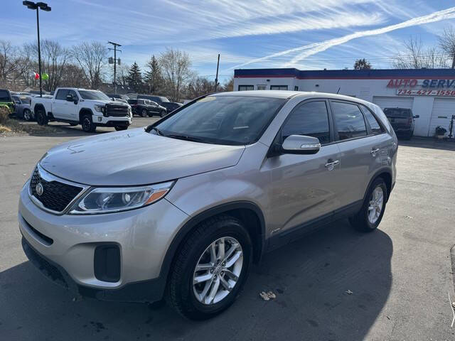 2015 Kia Sorento LX