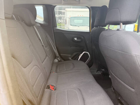 2018 Jeep Renegade Latitude