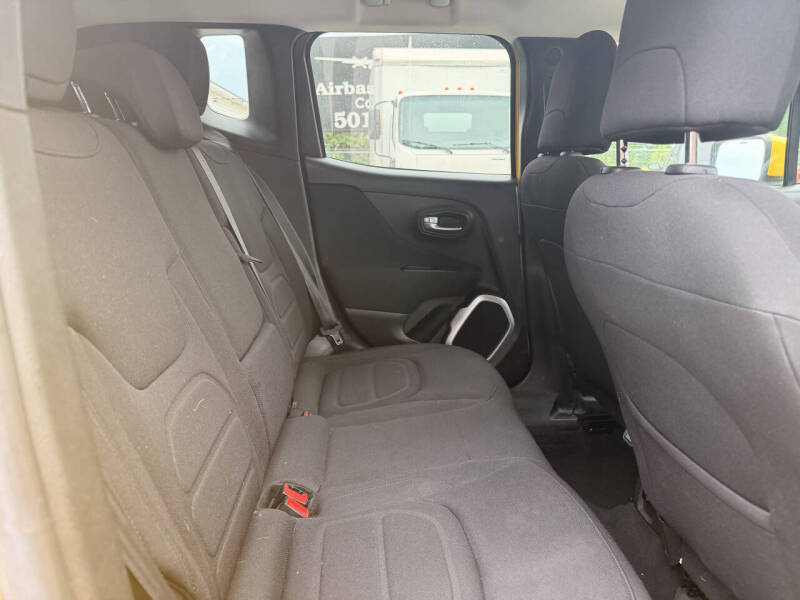 2018 Jeep Renegade Latitude