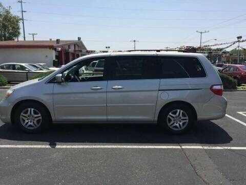 2005 Honda Odyssey EX-L