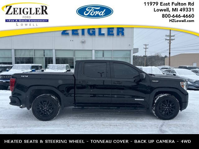 2021 GMC Sierra 1500 for sale at Zeigler Ford of Plainwell in Plainwell MI