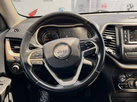 2015 Jeep Cherokee Latitude