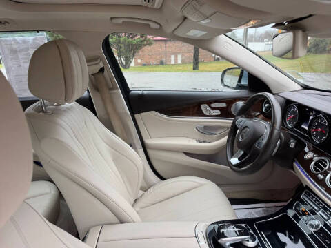 2017 Mercedes-Benz E-Class E 400 4MATIC