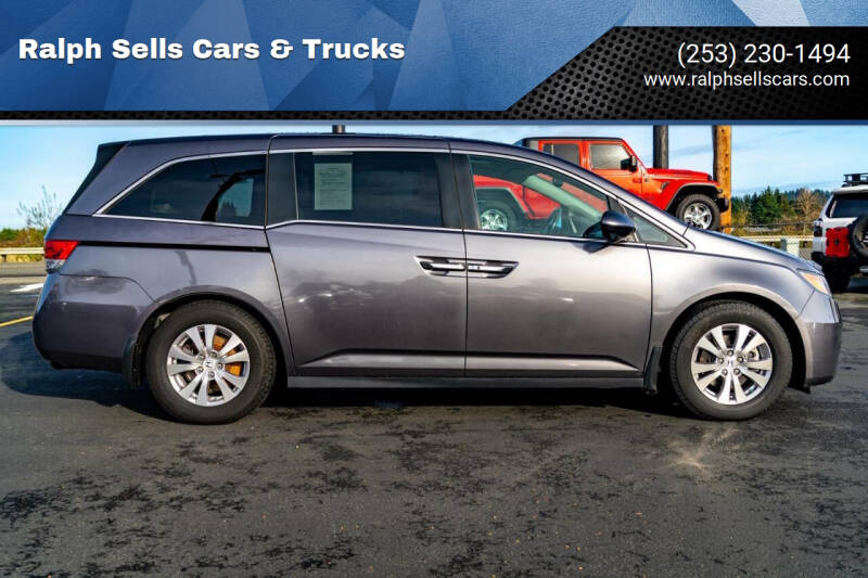 2015 Honda Odyssey EX-L's photo