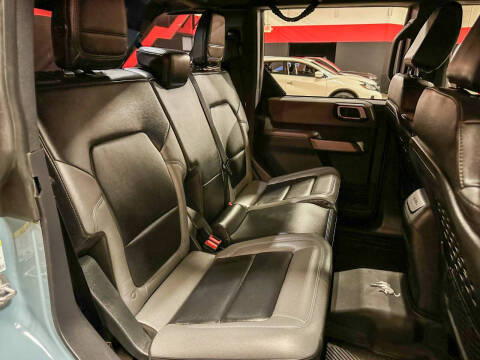 2021 Ford Bronco Black Diamond Advanced