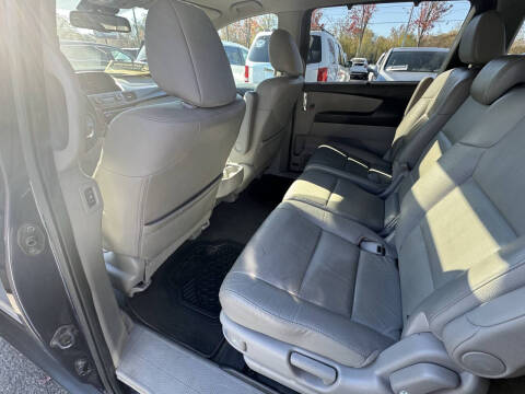 2016 Honda Odyssey EX-L