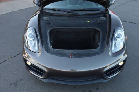2015 Porsche Cayman